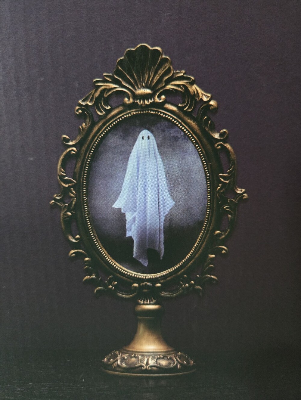 Viral HALLOWEEN Christian Siriano GHOST LED Mirror